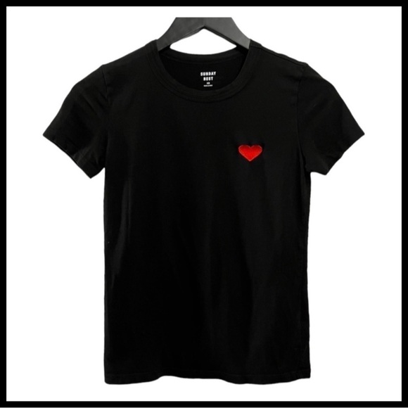 ARITZIA SUNDAY BEST Candy Tee - Picture 1 of 5